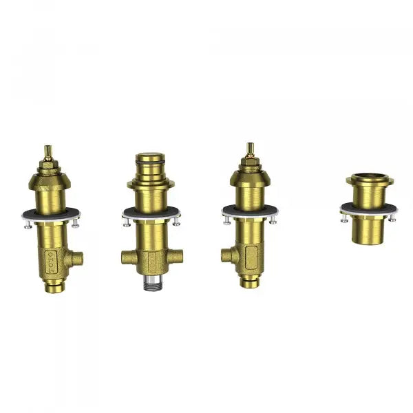 Four-Hole Roman Tub Filler Rough-In - Plumbing Market