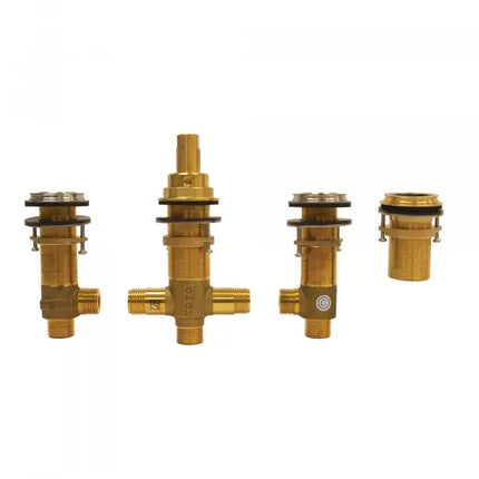 Four-Hole Roman Tub Filler Rough - Plumbing Market