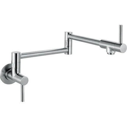 Franke 304 Two Handle Stainless Steel Wall Mounted Pot Filler - Plumbing Market