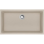 Franke 33.0-in. x 18.94-in. Granite Single Bowl Kitchen Sink Champagne - Plumbing Market