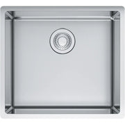Franke Cube 19.56" x 17.71" Undermount 18G Single Stainless Steel Sink - Plumbing Market