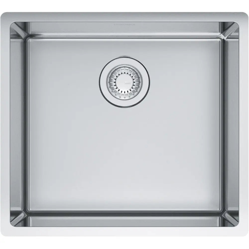 Franke Cube 19.56" x 17.71" Undermount 18G Single Stainless Steel Sink - Plumbing Market