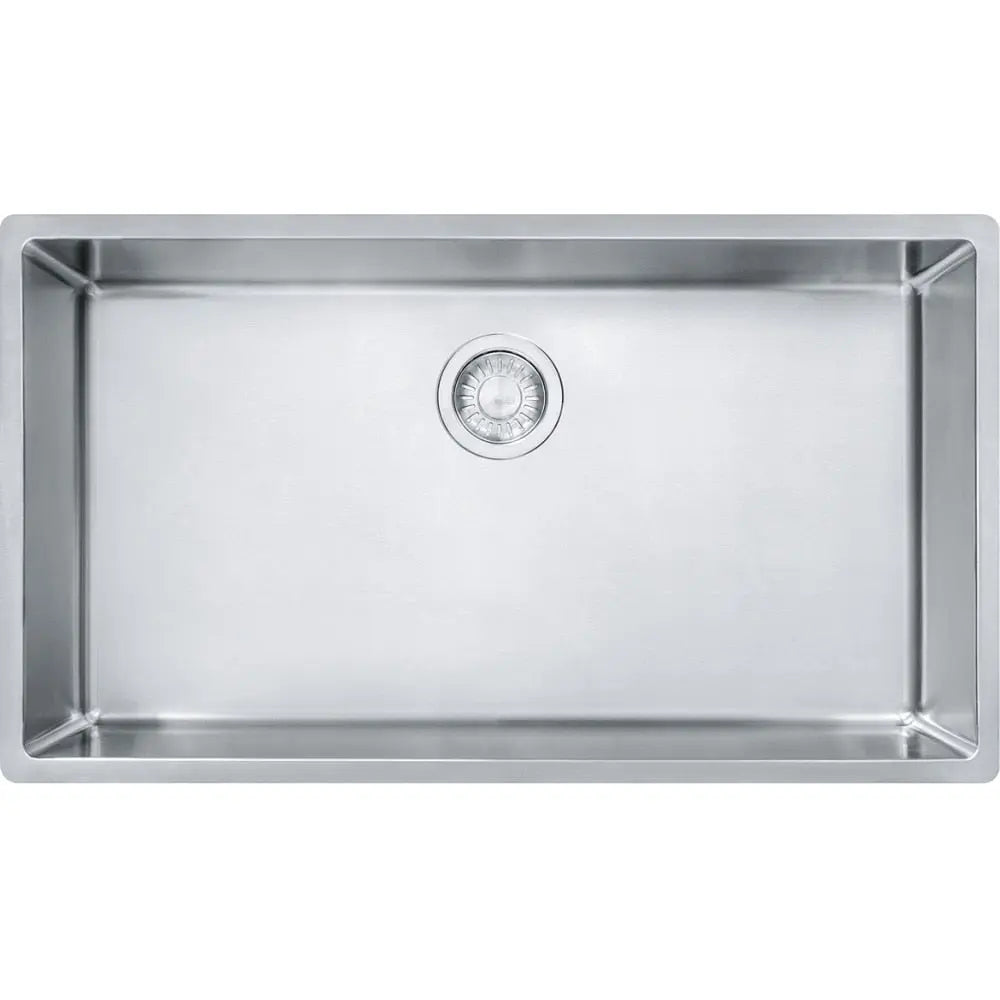 Franke Cube 31.49" x 17.75" Undermount 18g Single Stainless Steel Sink - Plumbing Market
