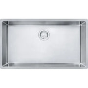 Franke Cube 31.49" x 17.75" Undermount 18g Single Stainless Steel Sink - Plumbing Market