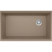 Franke Maris 33-in. x 19.3-in Granite Undermount Single Bowl Workcenter Kitchen Sink Oyster - Plumbing Market