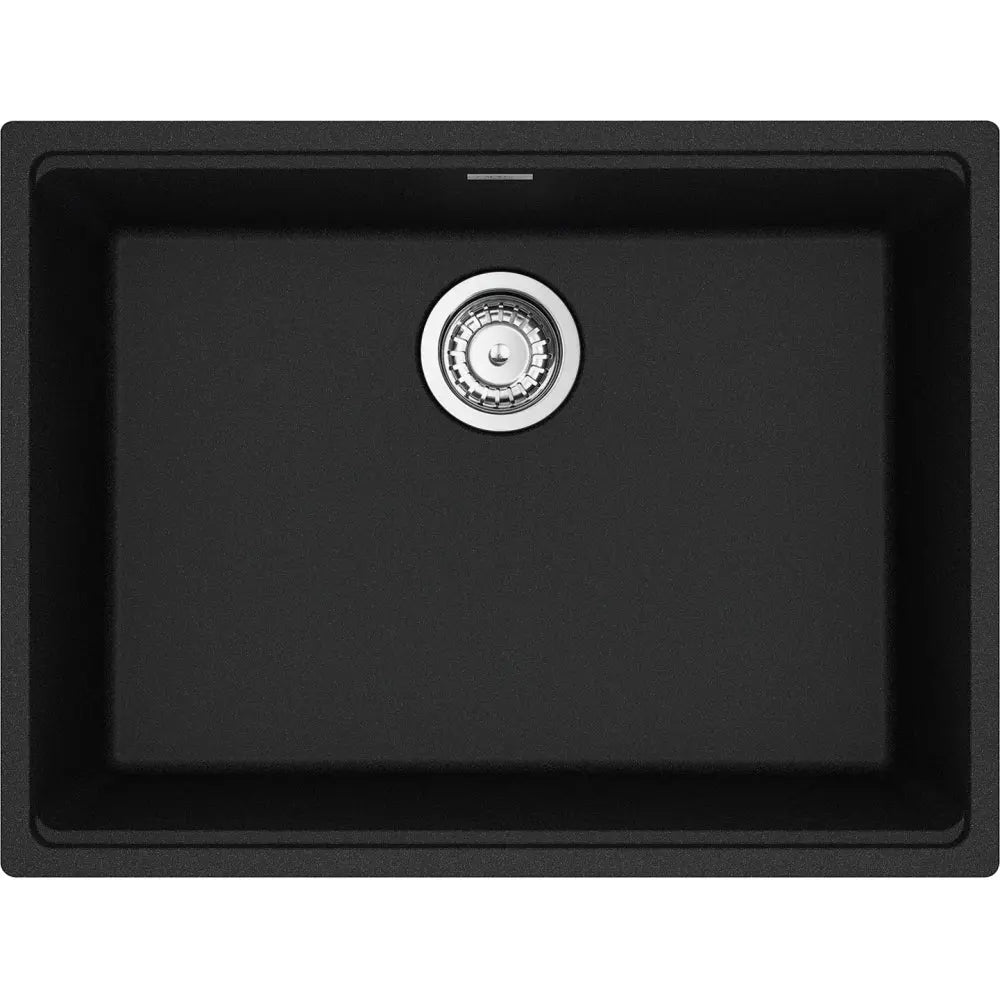Franke Maris Undermount 25 x 18 Single Bowl Granite Kitchen Sink MAG11023 - Plumbing Market