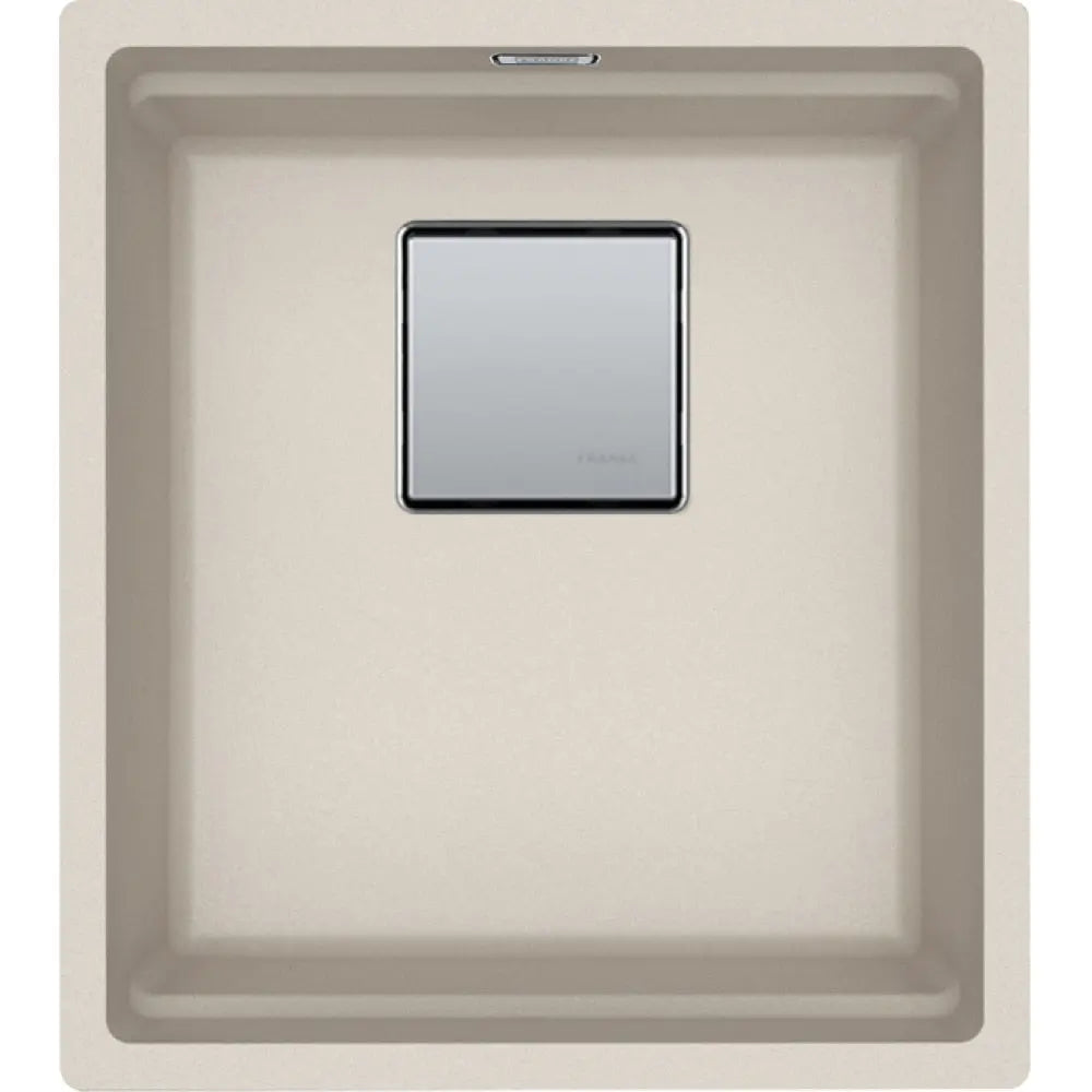 Franke Peak 14" Undermount Single Bowl Bar/Prep Granite Sink in Champagne - Plumbing Market