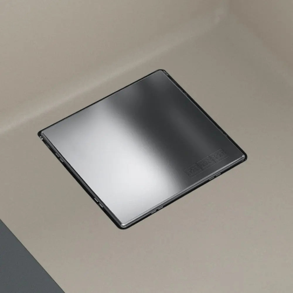 Franke Peak 14" Undermount Single Bowl Bar/Prep Granite Sink in Champagne - Plumbing Market