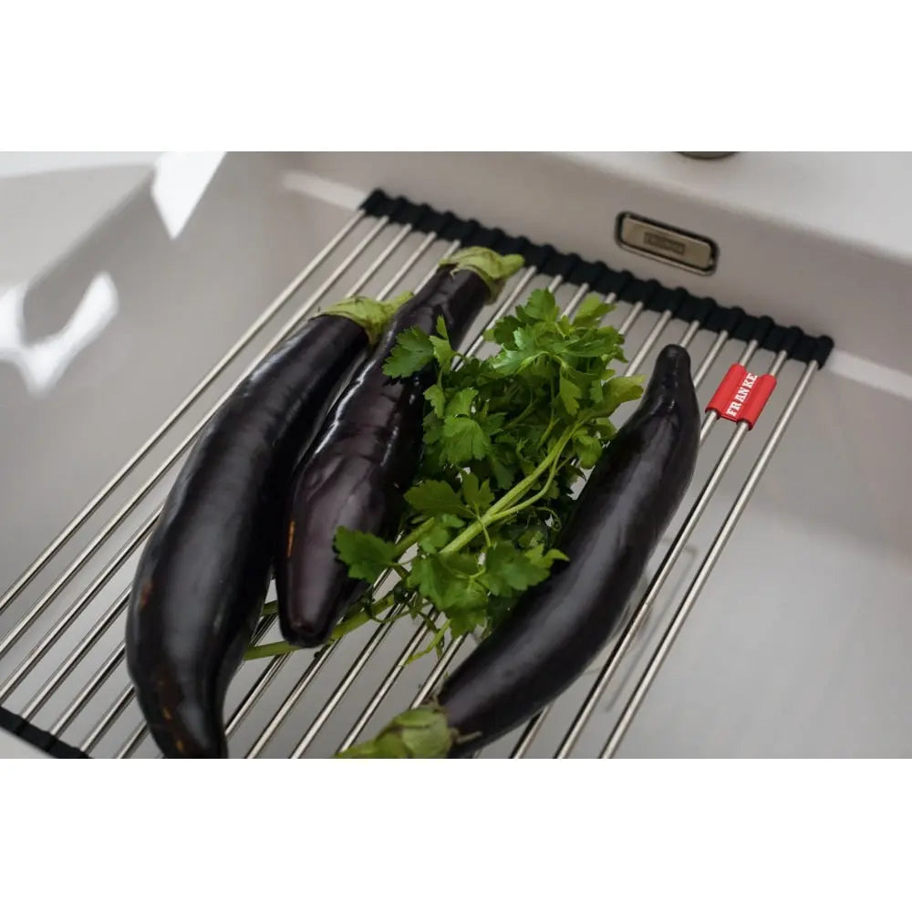 Franke Peak 22.06-in. x 18.21-in. Undermount Single Bowl Granite Kitchen Sink in Polar White - Plumbing Market
