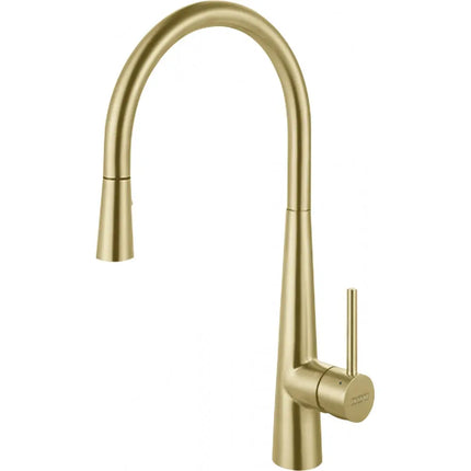 Franke Pull Down Single Handle High Arc Kitchen Faucet STL-PD - Plumbing Market