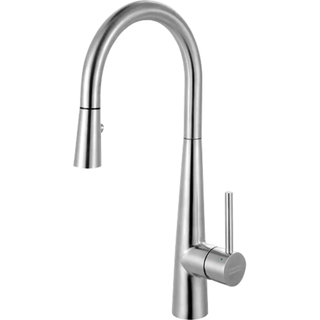 Franke Stainless Steel 16.7-in Single Handle Pull-Down Kitchen Prep Faucet - Plumbing Market