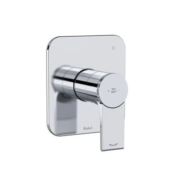 Fresk™ 1/2" Therm & Pressure Balance Trim With 3 Functions - Plumbing Market