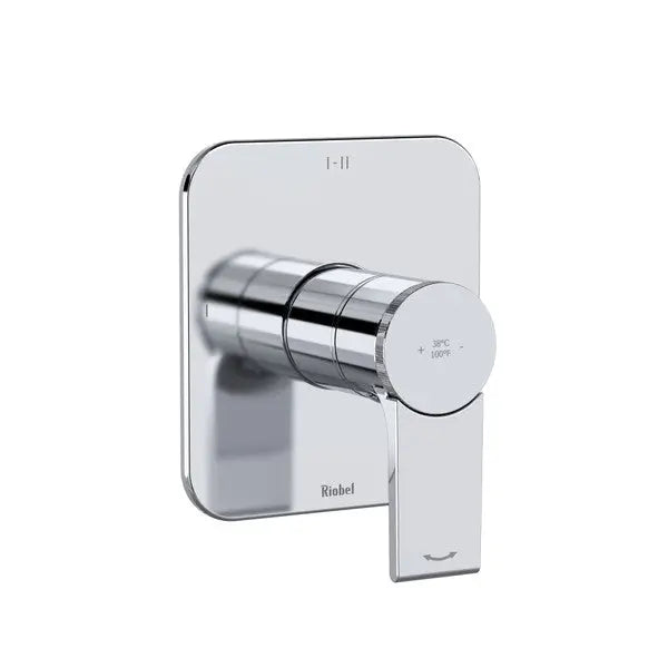 Fresk™ 1/2" Therm & Pressure Balance Trim With 3 Functions - Plumbing Market
