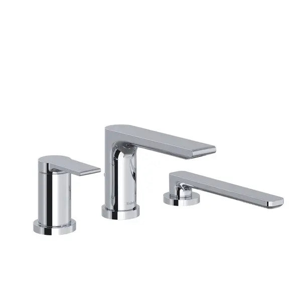 Fresk™ 3-Hole Pressure Balance Deck Mount Tub Filler Trim - Plumbing Market