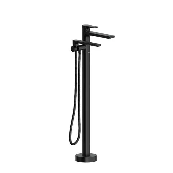 Fresk™ Thermostatic Single  Hole Floor Mount Tub Filler Trim - Plumbing Market