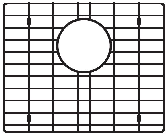 Bosco G205036M Sink Grid for 205036M Granite Series Sink