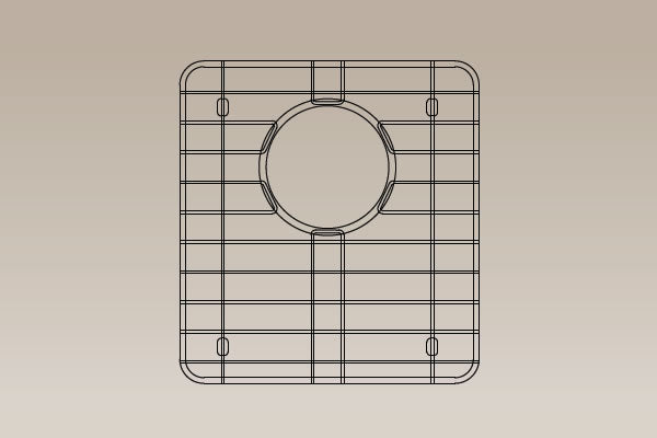 Bosco G205058 Sink Grid for 205058 Sink