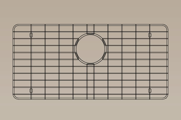 Bosco G205059S Sink Grid for 205059 Sink