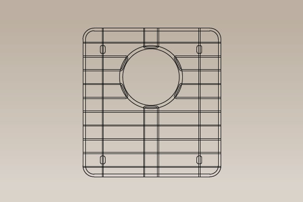 Bosco G215020 Sink Grid for 215020 Granite Series Sink