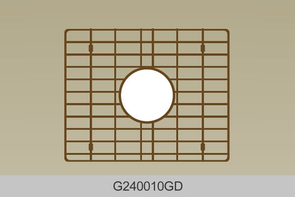 Bosco G240010 Sink Grid for 240010 Textured Titanium Series Sink