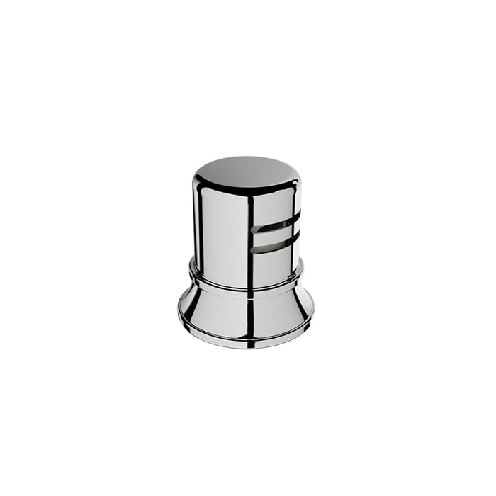 Baril VILLA Dishwasher Air Gap GAP-3050-00 in Chrome