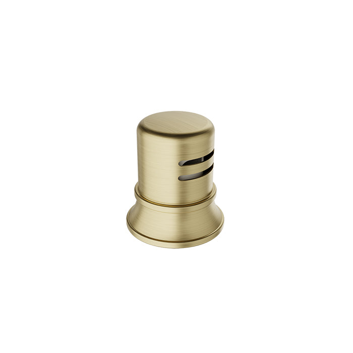 Baril VILLA Dishwasher Air Gap GAP-3050-00 in Satin Brass