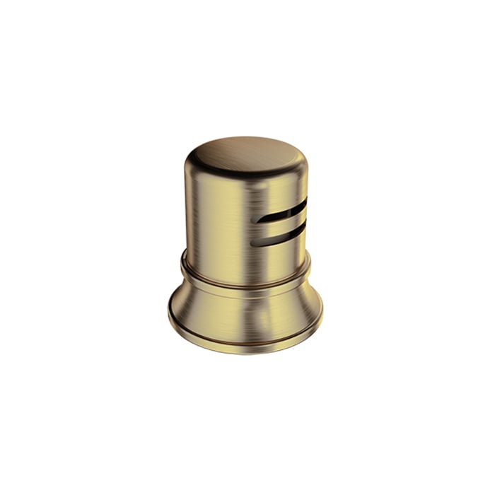 Baril VILLA Dishwasher Air Gap GAP-3050-00 in Warm Gold