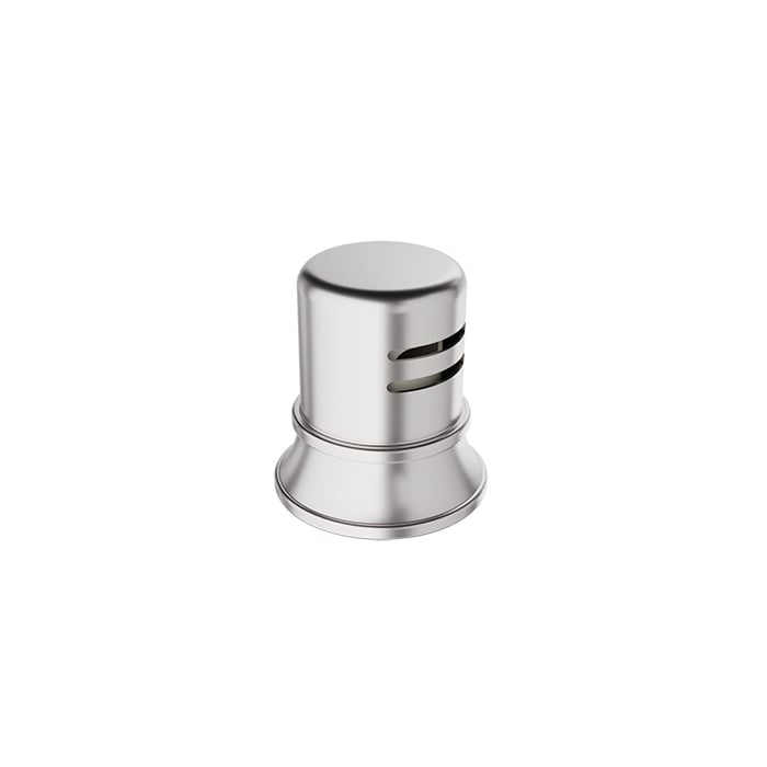 Baril VILLA Dishwasher Air Gap GAP-3050-00 in Stainless Steel
