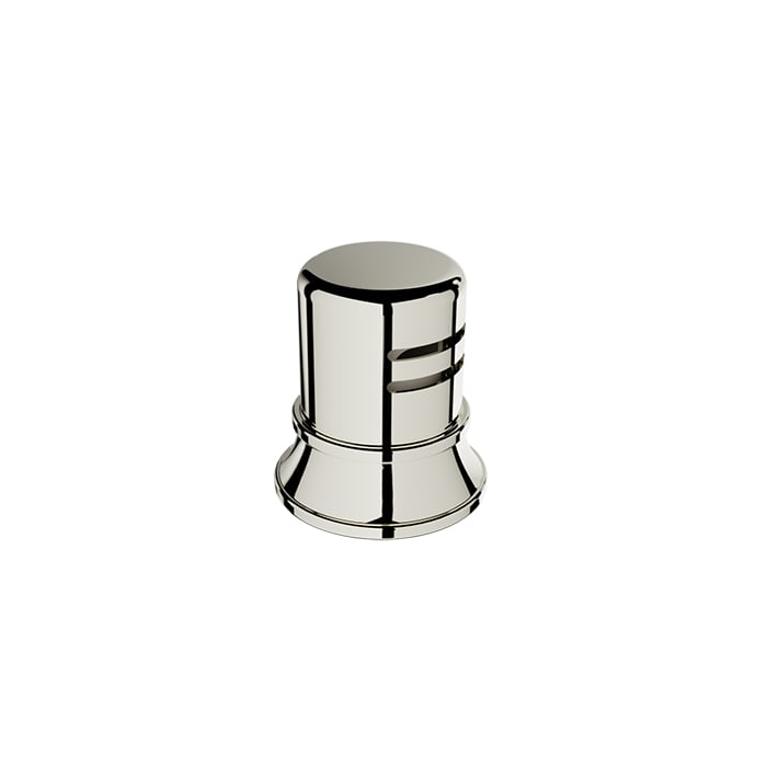 Baril VILLA Dishwasher Air Gap GAP-3050-00 in Polished Nickel