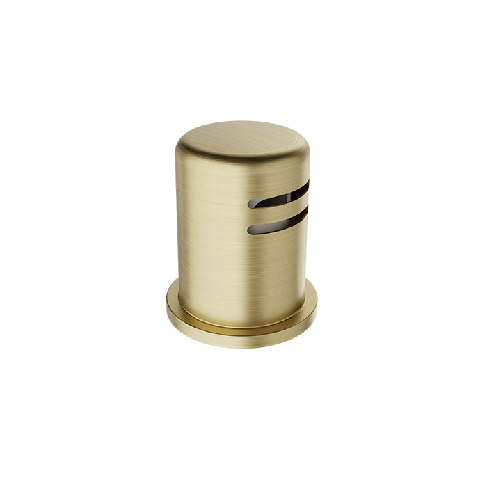 Baril UNICK Dishwasher Air Gap GAP-9235-00 in Satin Brass