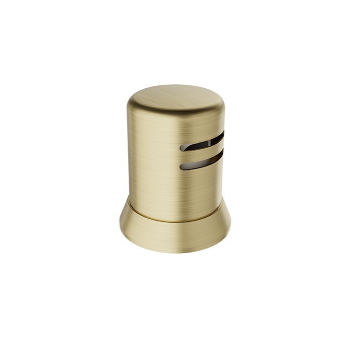 Baril ARTE Dishwasher Air Gap GAP-9330-00 in Satin Brass