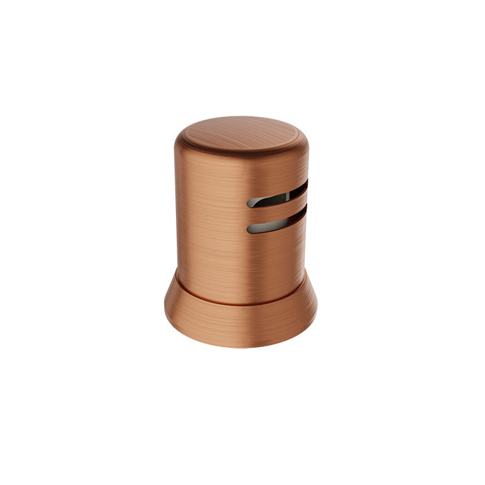 Baril ARTE Dishwasher Air Gap GAP-9330-00 in Satin Copper