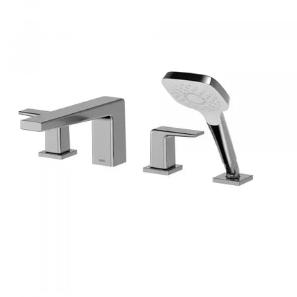 GB Four-Hole Roman Tub Filler Trim - Plumbing Market
