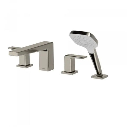 GB Four-Hole Roman Tub Filler Trim - Plumbing Market