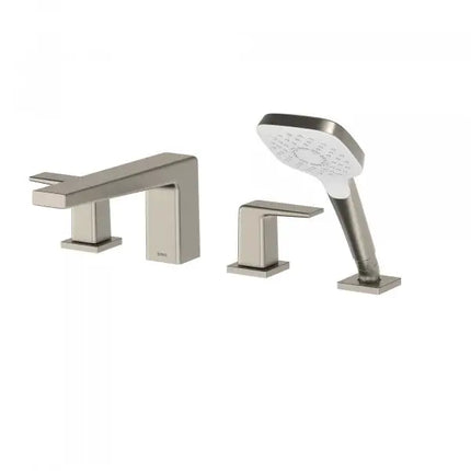 GB Four-Hole Roman Tub Filler Trim - Plumbing Market