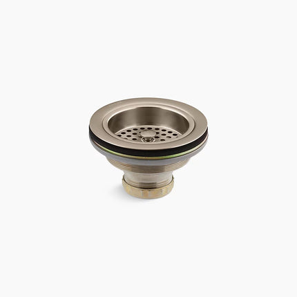 Kohler Duostrainer Sink drain and strainer basket, less tailpiece K-8799-BV - Plumbing Market