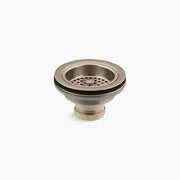 Kohler Duostrainer Sink drain and strainer basket, less tailpiece K-8799-BV - Plumbing Market