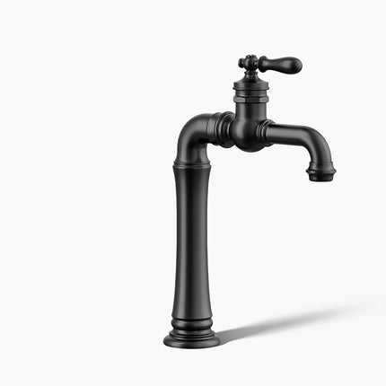 Kohler Artifacts Gentleman's Single-handle bathroom sink faucet, 1.2 gpm K-72763-9M-BL - Plumbing Market