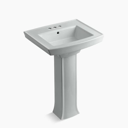 Kohler Archer Pedestal Lav, 4 Cc 2359-4-95 - Plumbing Market