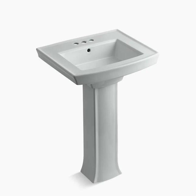 Kohler Archer Pedestal Lav, 4 Cc 2359-4-95 - Plumbing Market