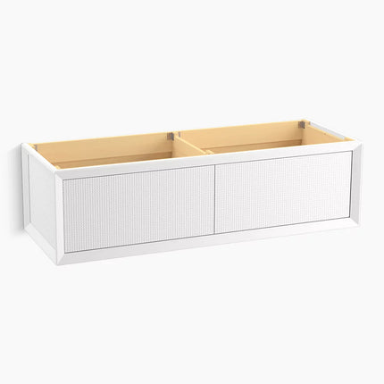 Kohler Enivo 60" wall-hung bathroom vanity cabinet K-33563-0 - Plumbing Market