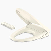 Kohler PureWash E930 Elongated bidet toilet seat with remote control K-28821-96 - Plumbing Market