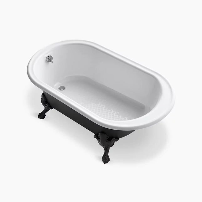Kohler Iron Works Historic 66" x 36" freestanding bath K-710-P5-0 - Plumbing Market