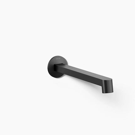 Kohler Components Wall-mount bathroom sink faucet spout with Row design, 1.2 gpm K-T23889-BL - Plumbing Market