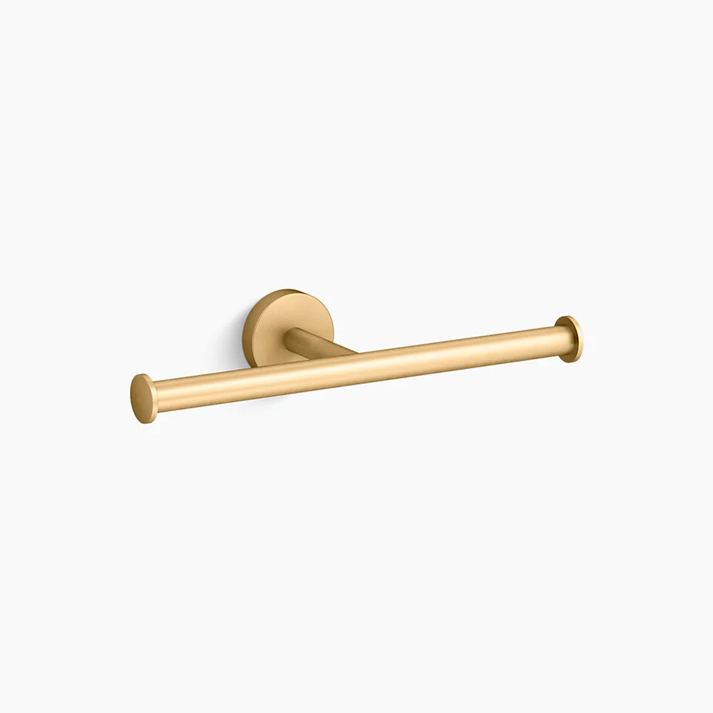 Kohler Elate Double toilet paper holder K-27289-2MB - Plumbing Market
