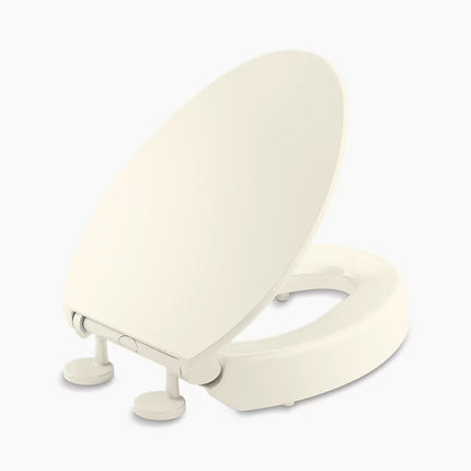 Kohler Hyten Elevated Qc Elongated Toilet Seat 25875-96 - Plumbing Market