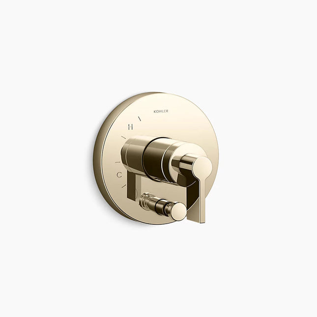 Kohler Components Rite-Temp Vlv Trm W/Div T78016-4-AF - Plumbing Market