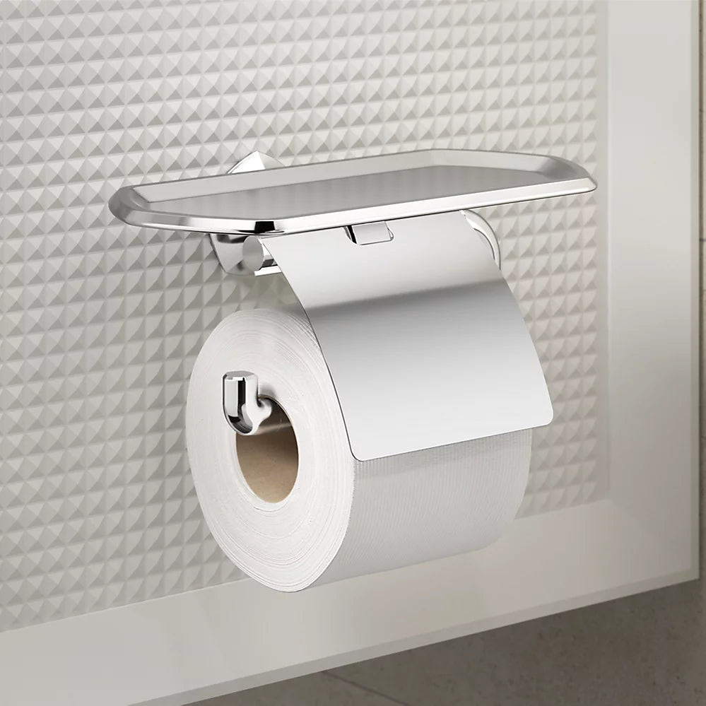 Kohler Occasion Toilet paper holder with tray K-27128-BL - Plumbing Market