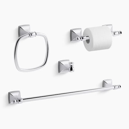 Kohler Grand 24" towel bar K-26539-BN - Plumbing Market
