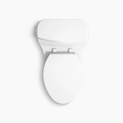Kohler Santa Rosa One-piece compact elongated toilet, 1.28 gpf - Plumbing Market